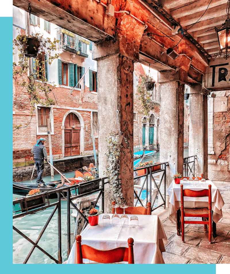 Dining in Italy