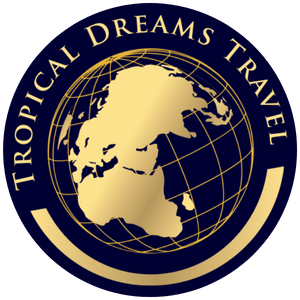 Tropical Dreams Travel Logo