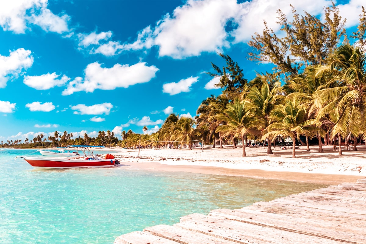 Tropical Beach Dominican