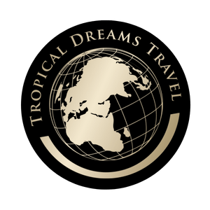 Tropical Dreams Travel Logo
