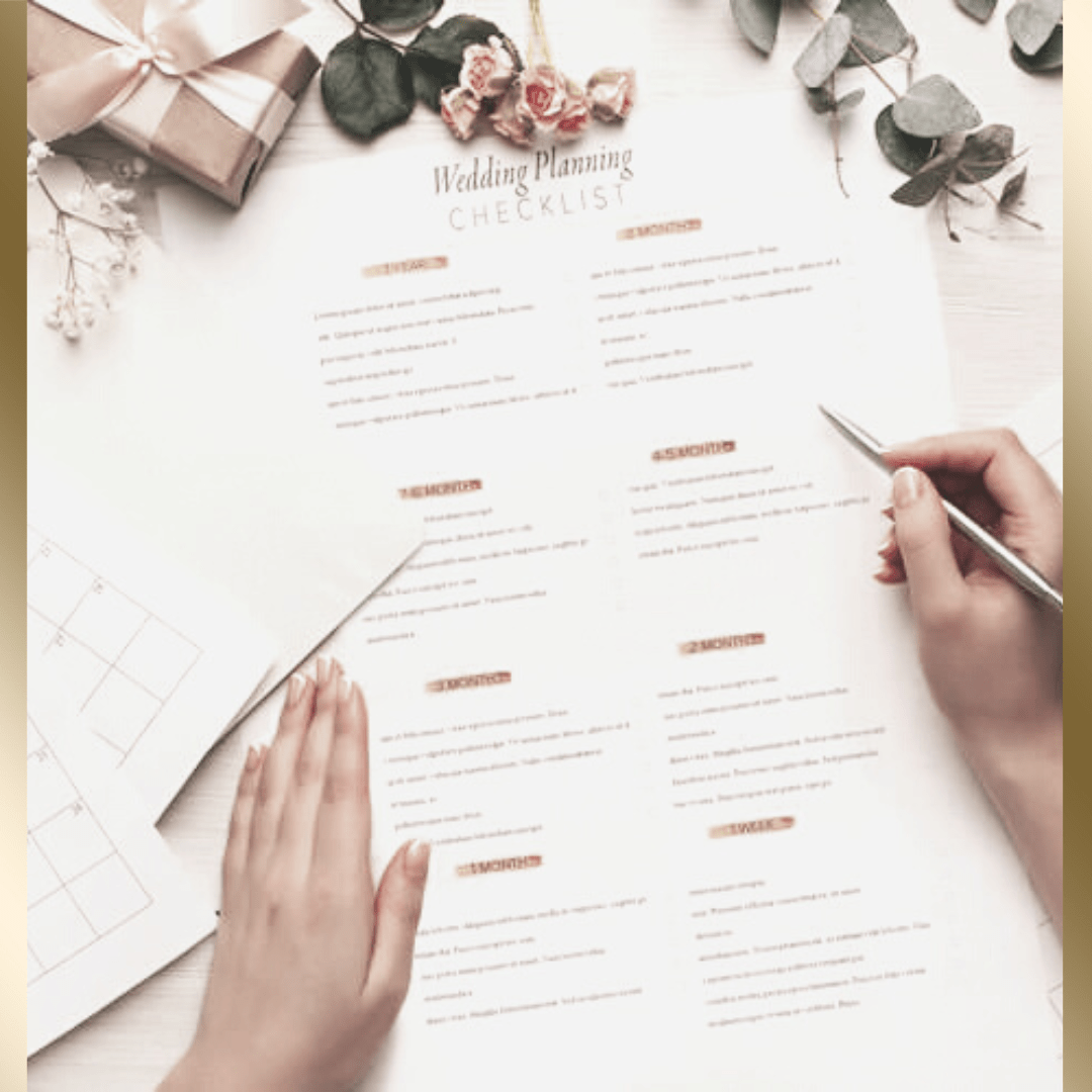 Wedding Planning Checklist