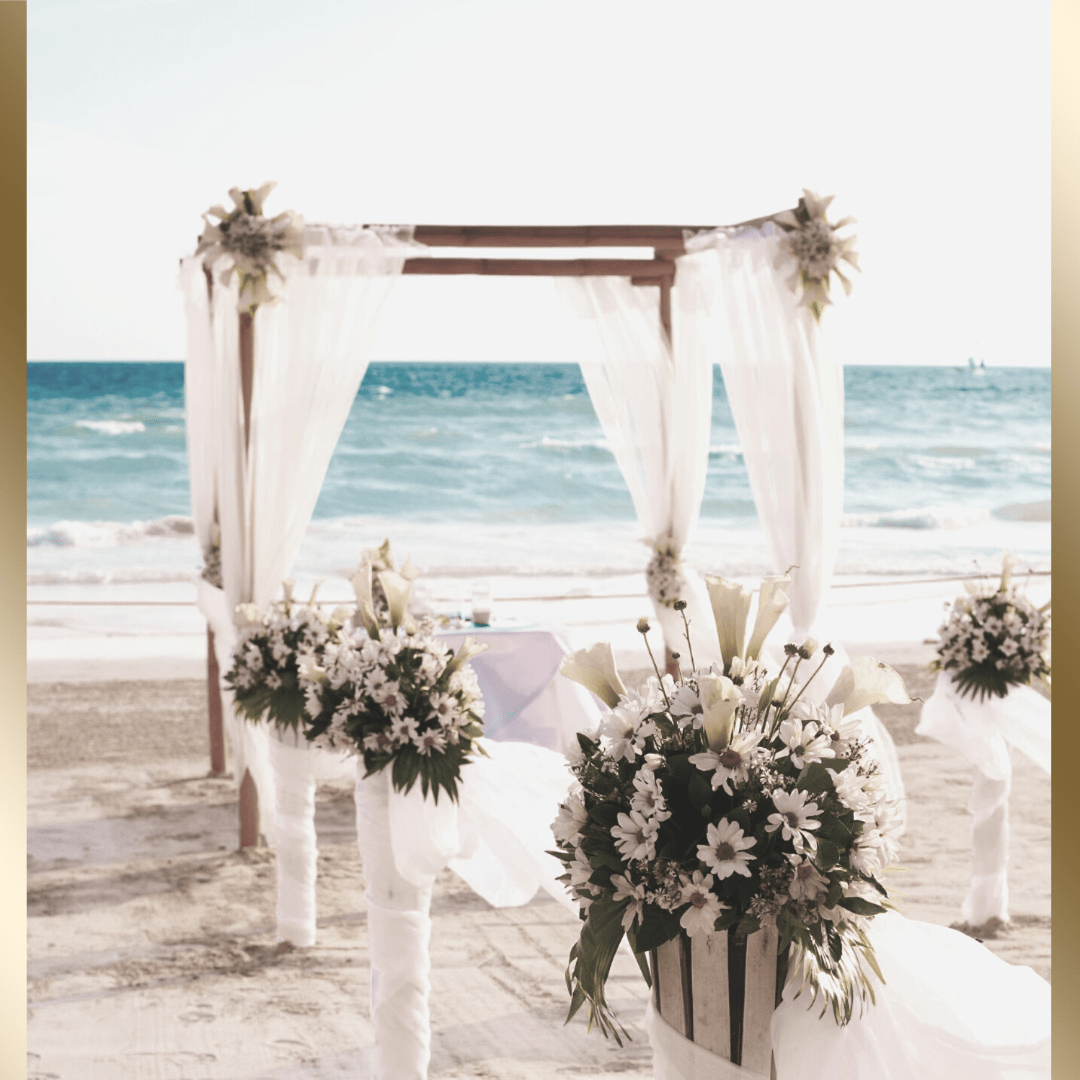 Beach Wedding Gazebo